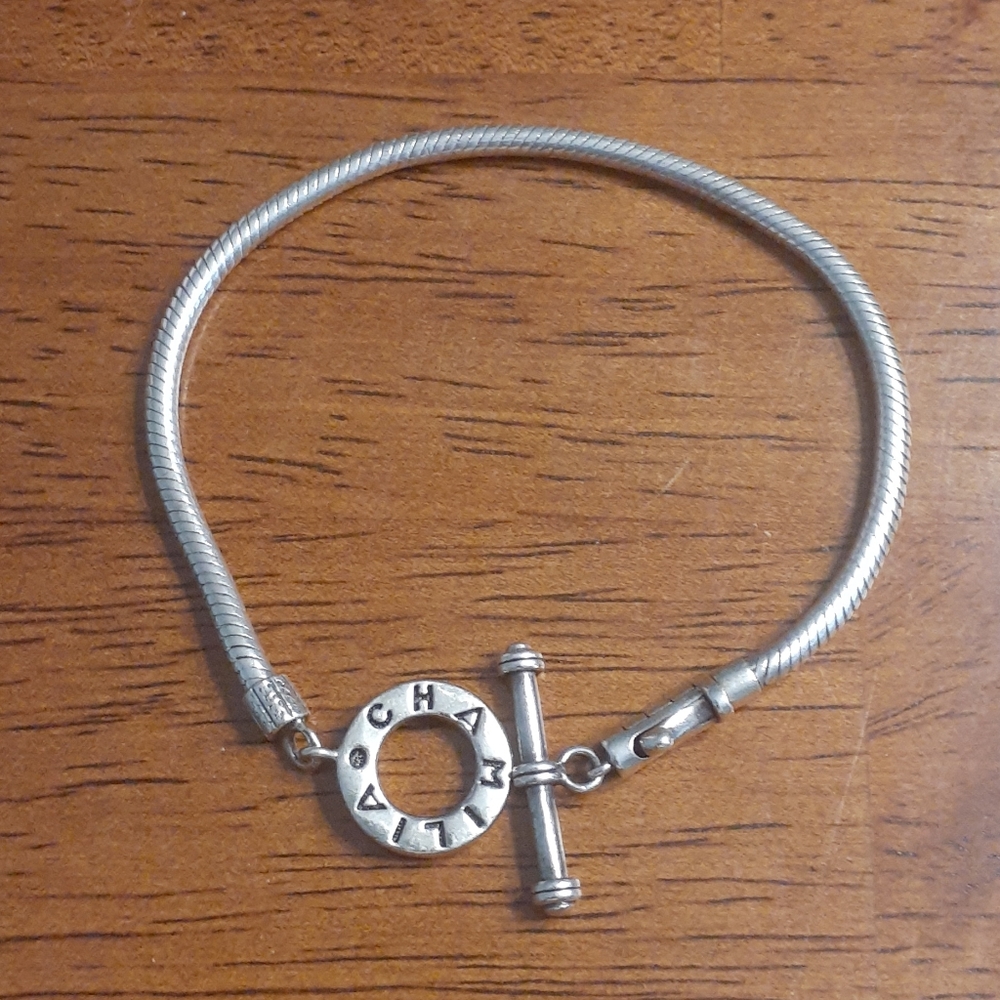 Chamilia toggle Bracelet